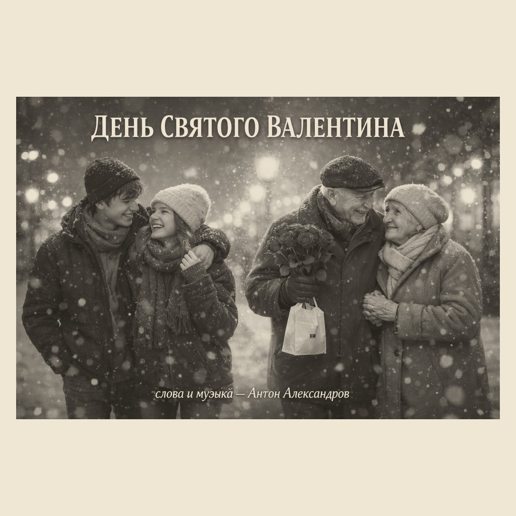 Обложка песни «День святого Валентина»