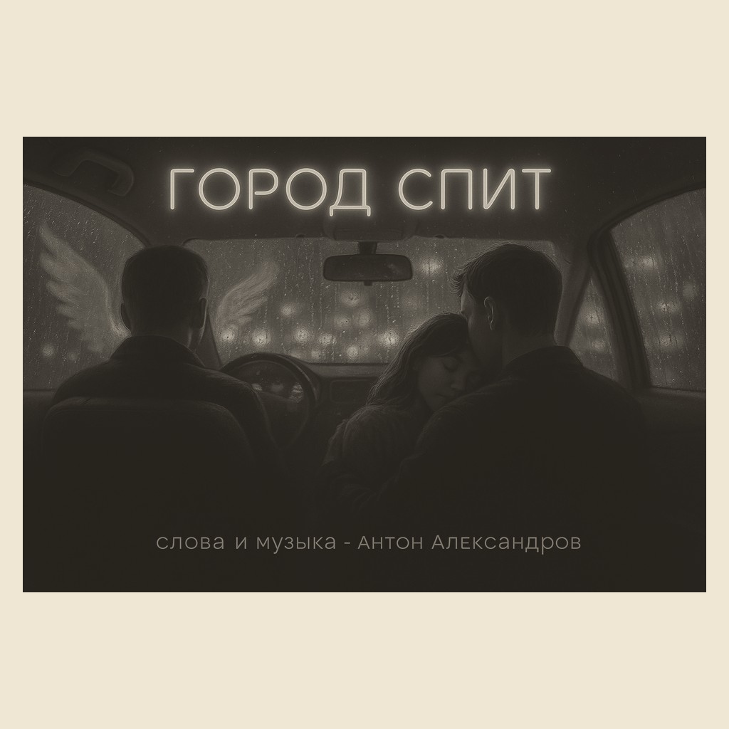 Обложка песни «Город спит»