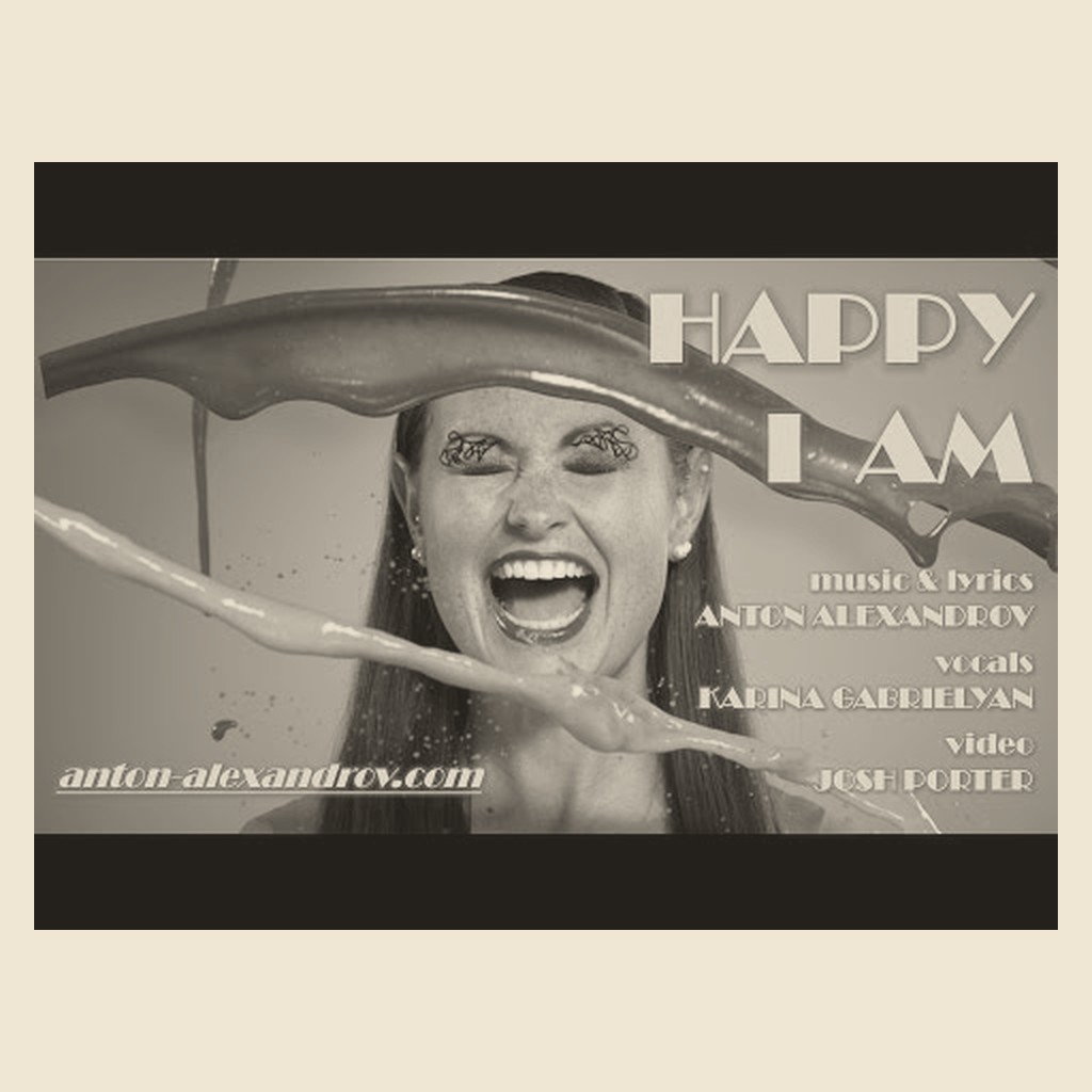Обложка песни «Happy I Am»