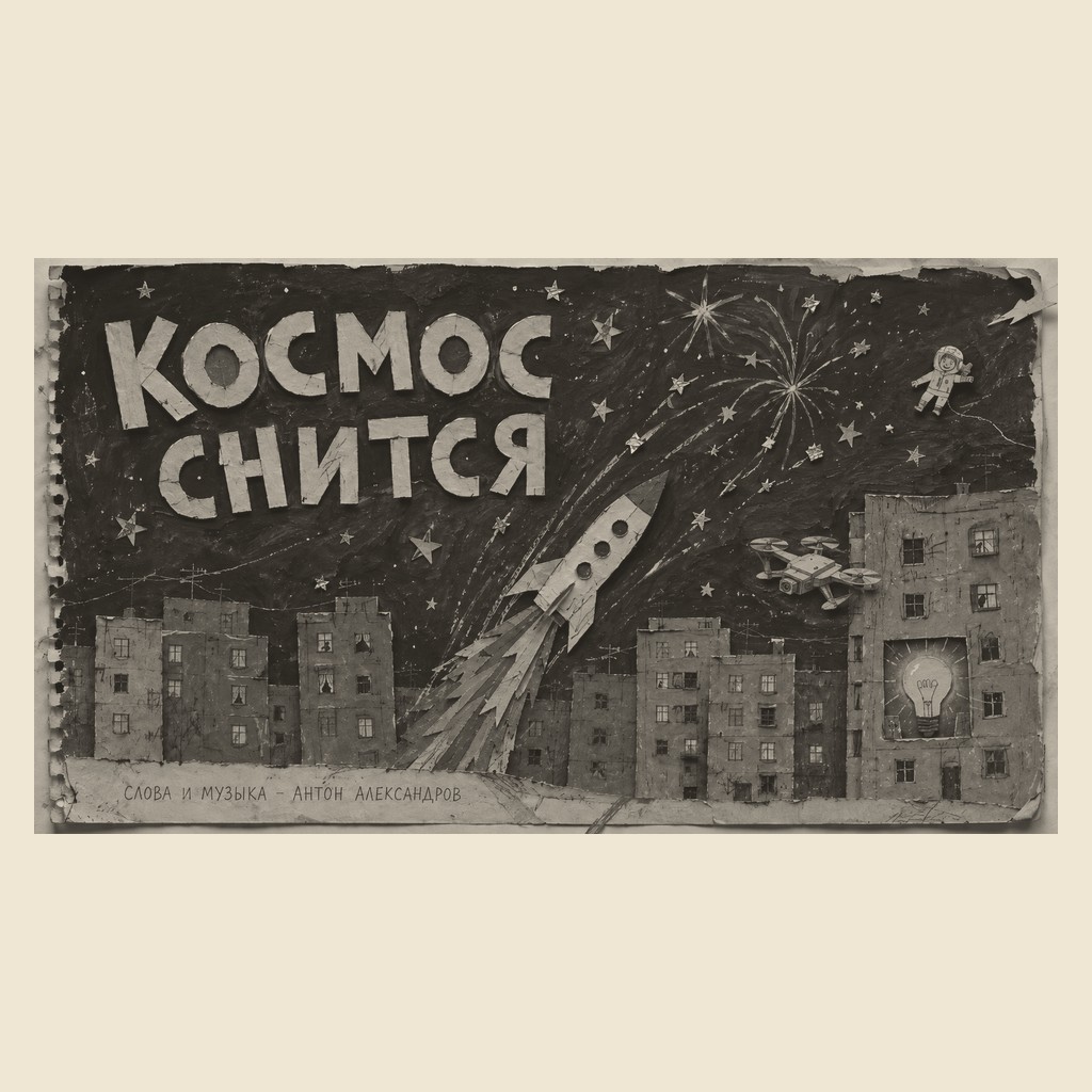 Обложка песни «Космос снится»