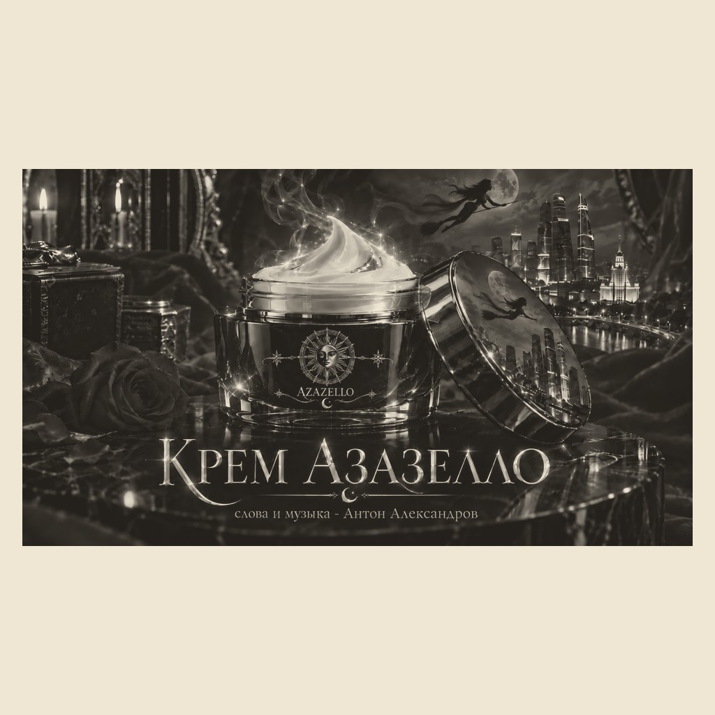 Обложка песни «Крем Азазелло»