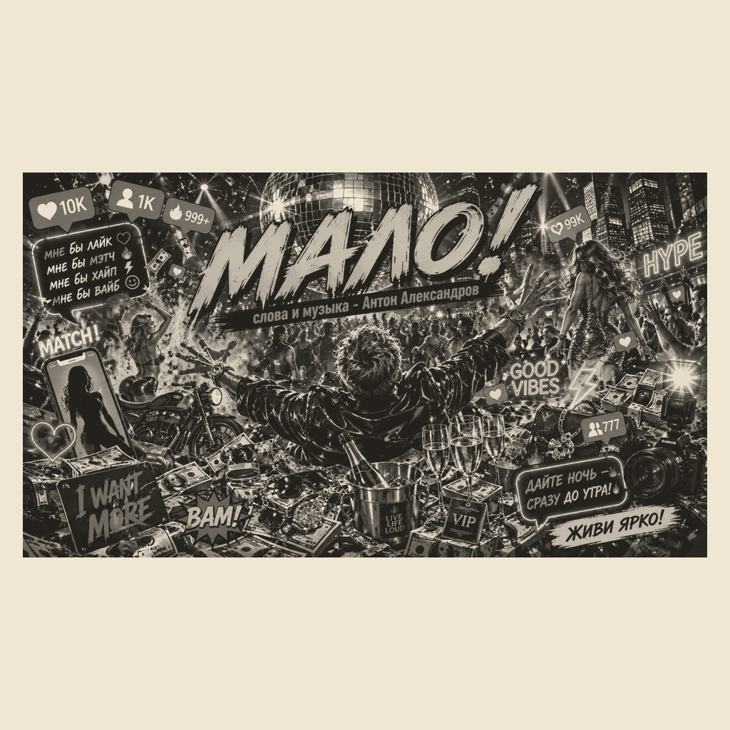 Обложка песни «Мало!»