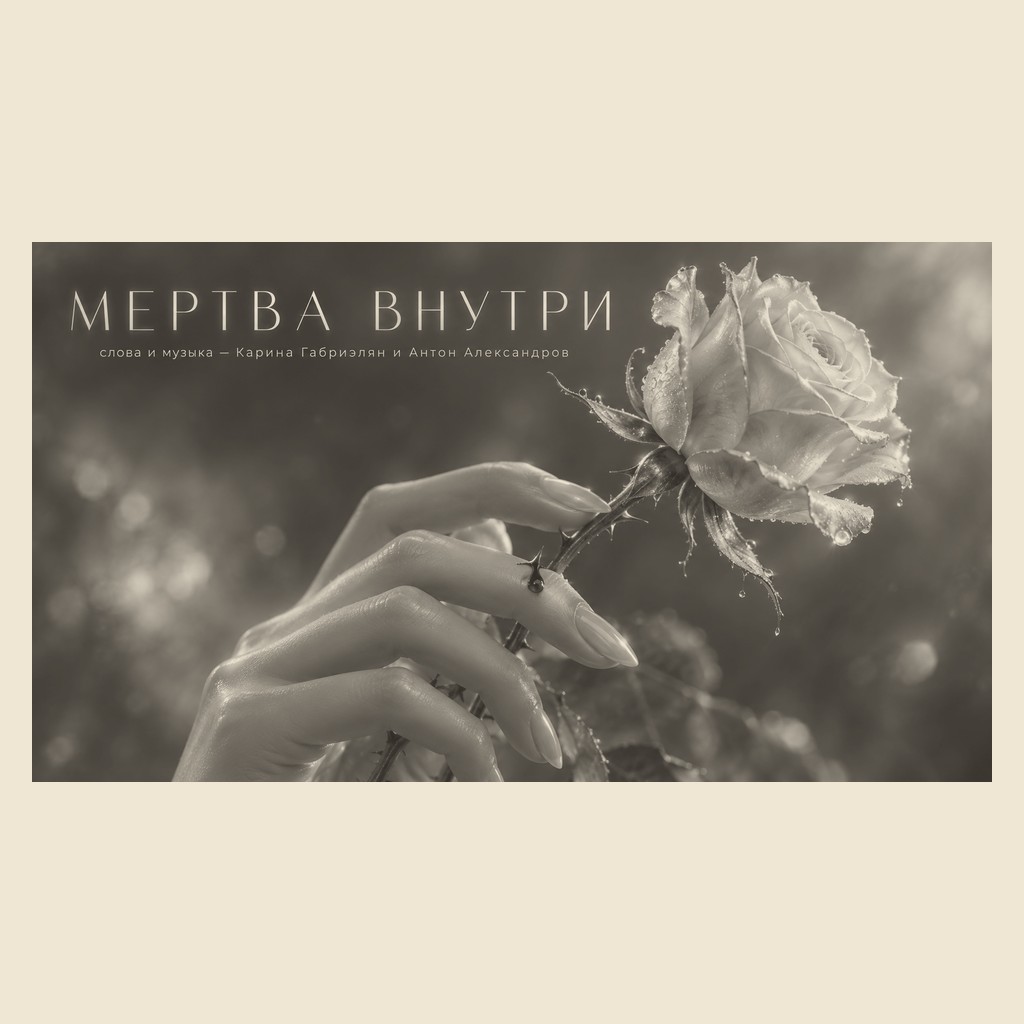 Обложка песни «Мертва внутри»