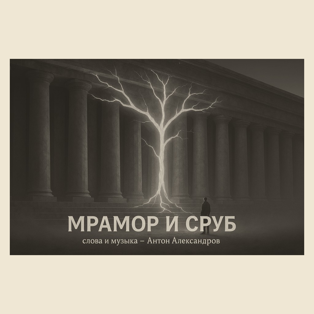 Обложка песни «Мрамор и сруб»
