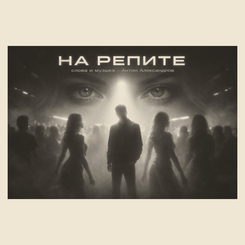 Обложка песни «На репите»