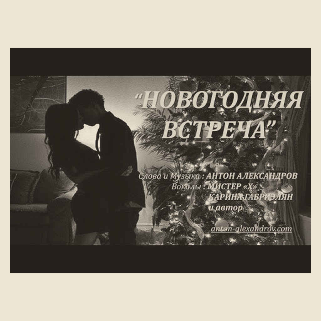 Обложка песни «Новогодняя встреча»