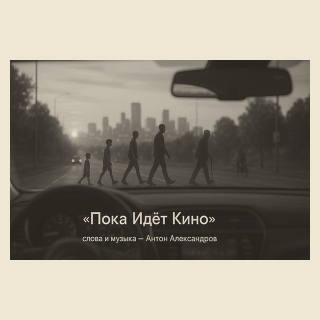 Обложка песни «Пока идёт кино»