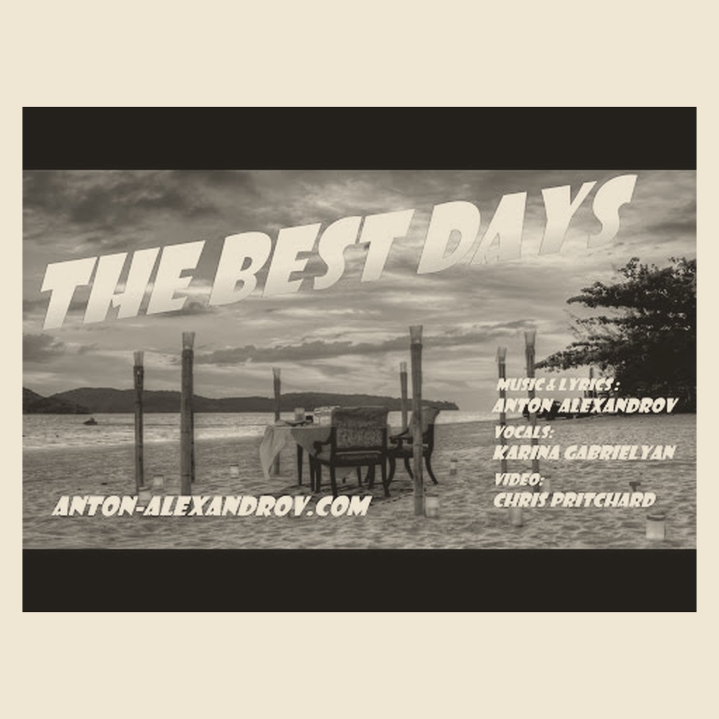 Обложка песни «The Best Days»