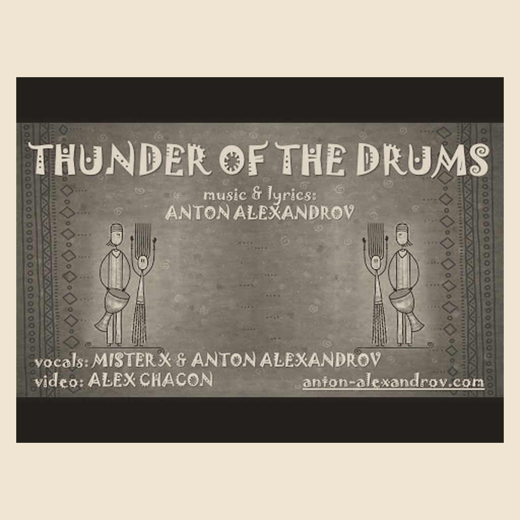 Обложка песни «Thunder of the Drums»