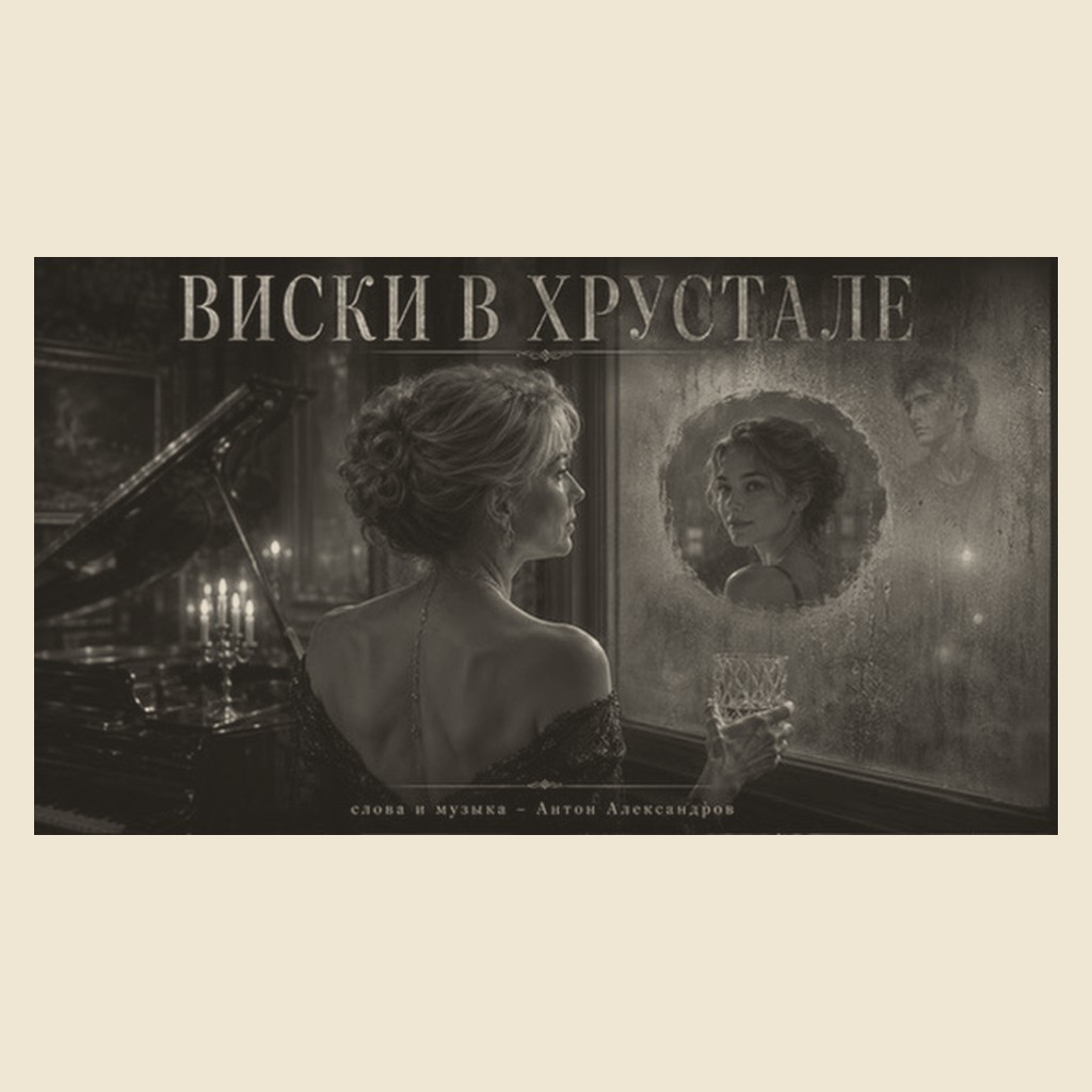 Обложка песни «Виски в хрустале»