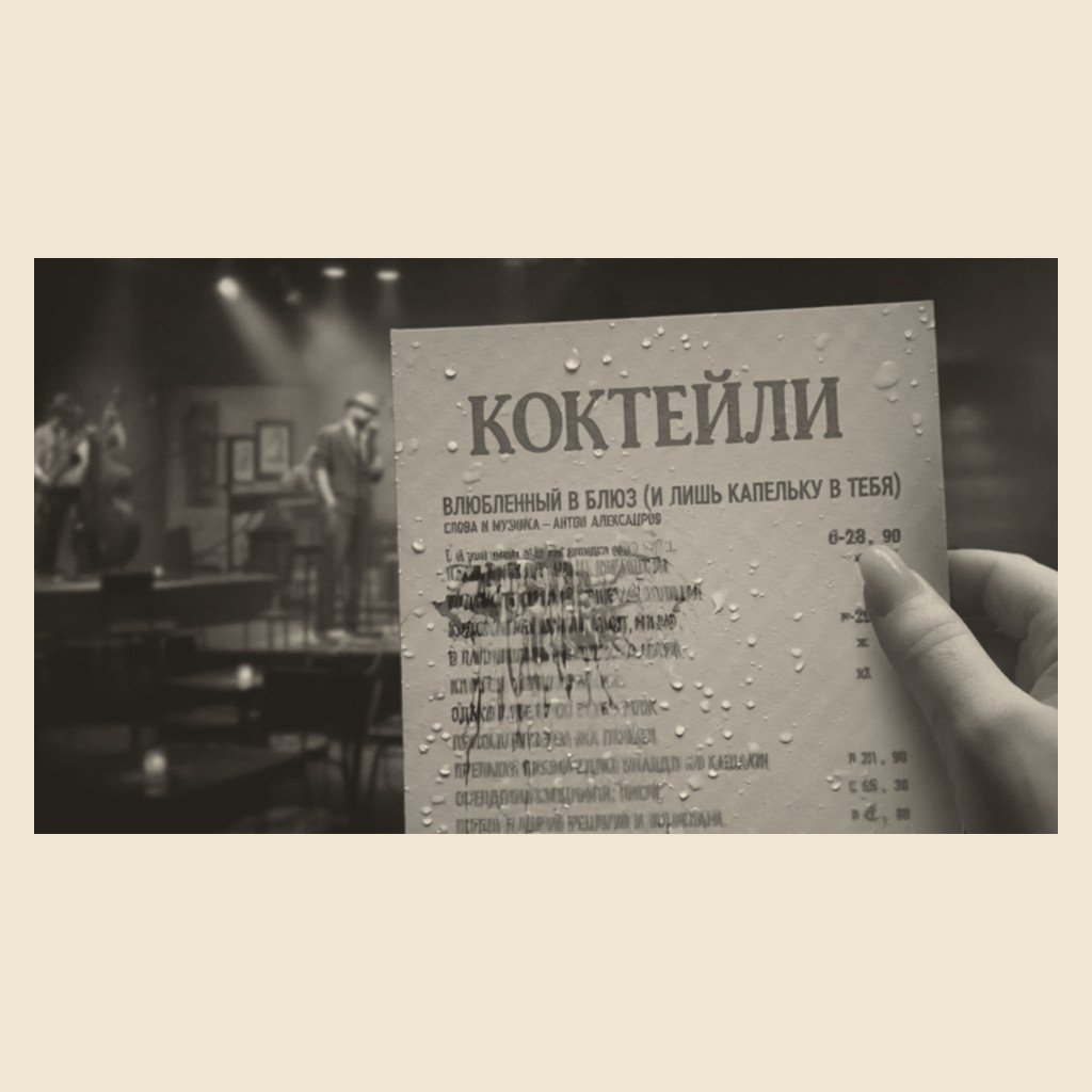 Обложка песни «Влюблённый в блюз (и лишь капельку в тебя!)»
